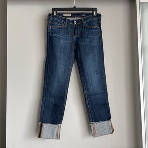 AG The Stevie Cuff Petite Jean 25P